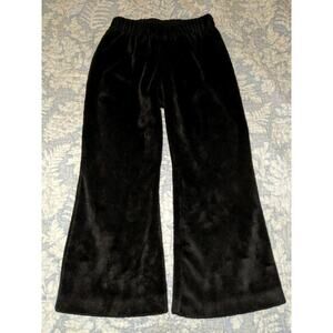 Chicken Noodle Girls Sz. 2T Black Plush Soft Pants. Cute, Comfortable